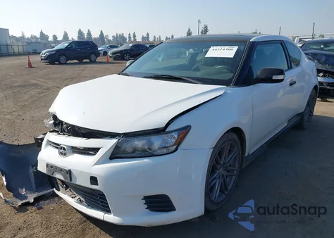 2012 Scion Tc из США, поврежденный, VIN JTKJF5C75C3039560